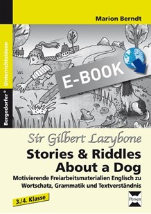 Bild von Berndt, Marion: Gilbert of Lazybone: Stories & Riddles About a Dog (eBook)