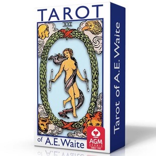 Bild von Waite, Arthur Edward: Tarot of A.E. Waite (Blue Edition, Standard, GB)