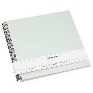 Bild von Spiral Economy Album Large cream moss