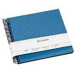 Bild von Spiral Economy Album Large black azzurro