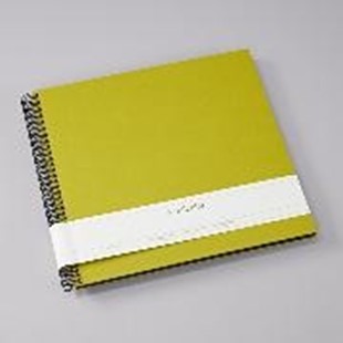 Bild von Spiral Economy Album Large black matcha