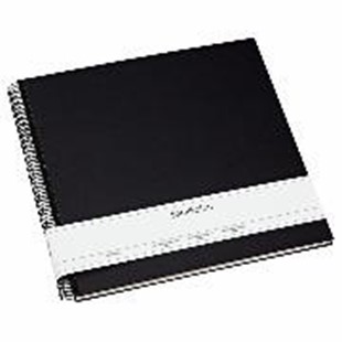 Bild von Spiral Economy Album Large cream black