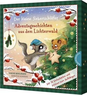 Bild von Bohlmann, Sabine: Der kleine Siebenschläfer: Adventsgeschichten aus dem Lichterwald