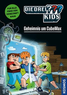 Bild von Claus, Calle: Die drei ??? Kids, Geheimnis um CubeMax