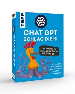 Bild von frechverlag: ChatGPT - Schlag die KI. Das kreative Partyspiel mit dem smartesten Chatbot aller Zeiten