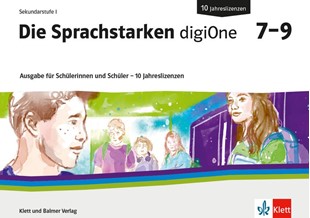 Bild von Die Sprachstarken 7-9 digiOne