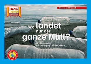Bild von Küntzel, Karolin: Wo landet nur der ganze Müll? / Kamishibai Bildkarten
