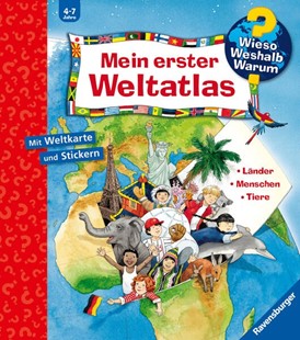 Bild von Erne, Andrea: Wieso? Weshalb? Warum? Sonderband - Mein erster Weltatlas