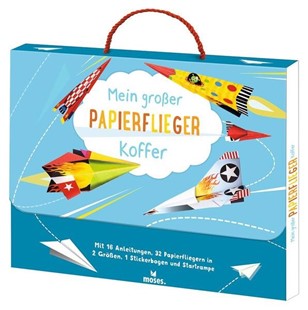 Bild von Mein grosser Papierflieger-Koffer
