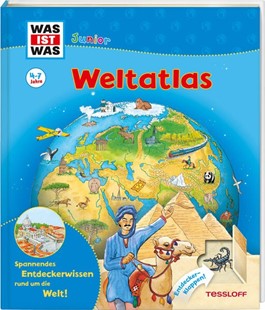 Bild von Herrmann, Dr. Heike: WAS IST WAS Junior Weltatlas für Kinder