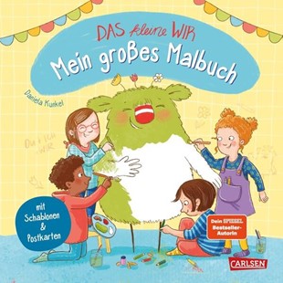 Bild von Kunkel, Daniela: Das kleine WIR: Mein großes Malbuch