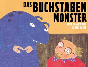 Bild von Kleeb, Ueli: Das Buchstabenmonster