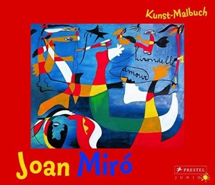 Bild von Roeder, Annette: Kunst-Malbuch Joan Miró