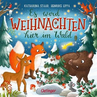 Bild von Lippa, Henrike: Es wird Weihnachten hier im Wald