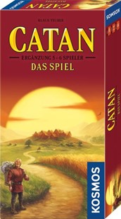 Bild von Teuber, Klaus: Catan Ergänzung 5/6 Spieler