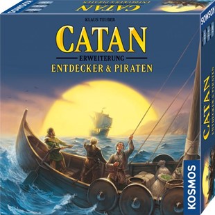 Bild von Teuber, Klaus: Catan Entdecker & Piraten 2/4 Spieler