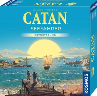 Bild von Teuber, Klaus: CATAN - Seefahrer