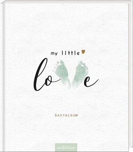 Bild von Babyalbum. My little love