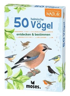 Bild von Kessel, Carola von: 50 heimische Vögel