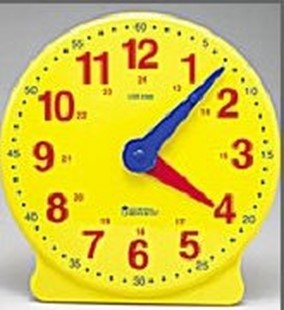Bild von Big Time Learning Clock - 24 Stunden Lernuhr