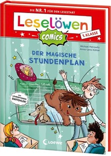Bild von Petrowitz, Michael: Leselöwen Comics 1. Klasse - Der magische Stundenplan