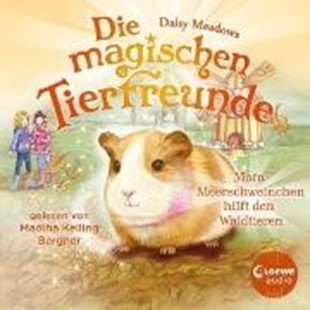 Bild von Meadows, Daisy: Die magischen Tierfreunde (Band 8) - Mara Meerschweinchen hilft den Waldtieren (Audio Download)