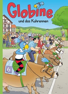 Bild von Aeberli, Sibylle: Globine und das Kuhrennen