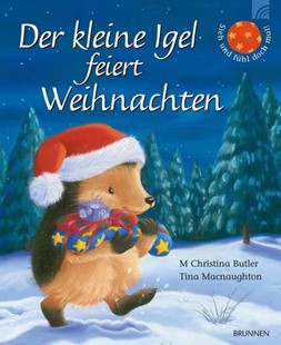 Bild von Butler, M Christina: Der kleine Igel feiert Weihnachten