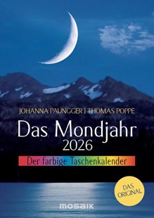 Bild von Paungger, Johanna: Das Mondjahr 2026 - Der farbige Taschenkalender