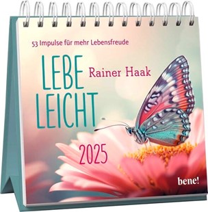 Bild von Haak, Rainer: Wochenkalender 2025: Lebe leicht
