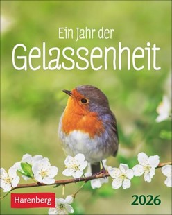Bild von Artel, Ann Christin: Ein Jahr der Gelassenheit Mini-Geschenkkalender 2026