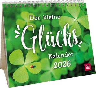 Bild von Groh Verlag (Hrsg.): Mini-Kalender 2026: Der kleine Glückskalender