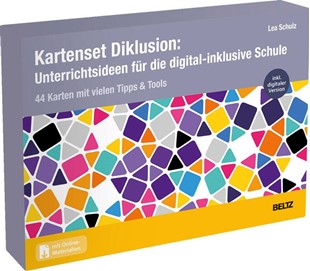 Bild von Schulz, Lea: Kartenset Diklusion: Unterrichtsideen für eine digital-inklusive Schule