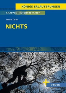 Bild von Teller, Janne: Nichts von Janne Teller - Textanalyse und Interpretation