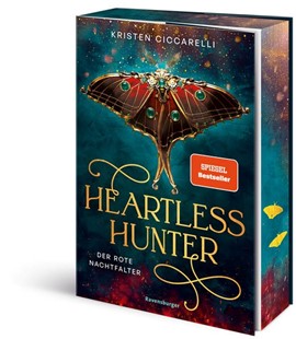 Bild von Ciccarelli, Kristen: Heartless Hunter. Der rote Nachtfalter, Band 1