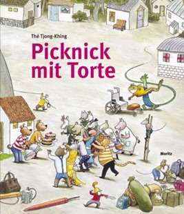 Bild von Tjong-Khing, Thé: Picknick mit Torte