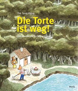 Bild von Tjong-Khing, Thé: Die Torte ist weg