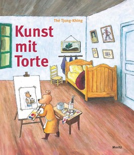 Bild von Tjong-Khing, Thé: Kunst mit Torte