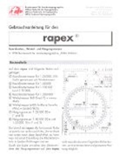 Bild von Rapex Kartenmeßgerät