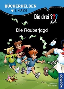 Bild von Blanck, Ulf: Die drei ??? Kids, Bücherhelden 2. Klasse, Die Räuberjagd