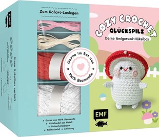 Bild von Ly, Annick: Cozy Crochet - Deine Amigurumi-Häkelbox: Glückspilz