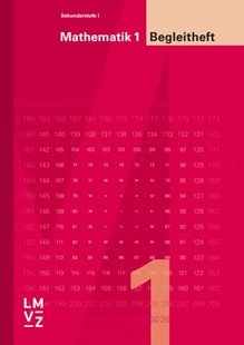 Bild von Autorenteam: Mathematik 1 Sekundarstufe I | Bisherige Ausgabe / Begleitheft