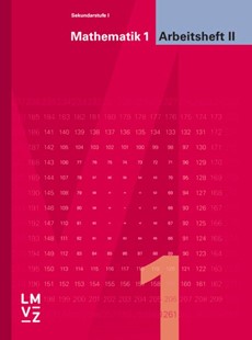 Bild von Autorenteam: Mathematik 1 Sekundarstufe I | Bisherige Ausgabe / Arbeitsheft II