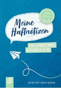 Bild von Meine Haftnotizen für Lehrerplaner, Notizbuch & Co