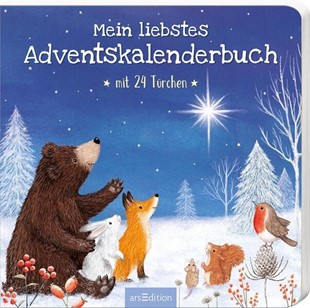 Bild von Harmer, Sharon (Illustr.): Mein liebstes Adventskalenderbuch