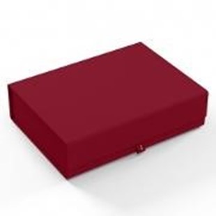 Bild von Aufbewahrungsbox. 4Rooms / Medium, Burgundy