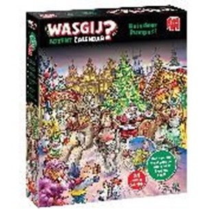 Bild von Adventskalender Puzzle Wasgij