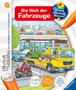 Bild von Flucht, Daniela: tiptoi® Wieso? Weshalb? Warum? - Die Welt der Fahrzeuge