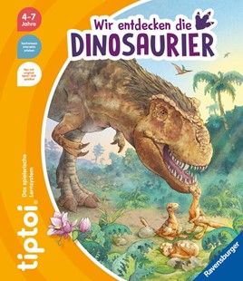 Bild von Friese, Inka: tiptoi® - Wir entdecken die Dinosaurier