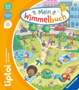 Bild von Kiel, Anja: tiptoi® Mein Wimmelbuch